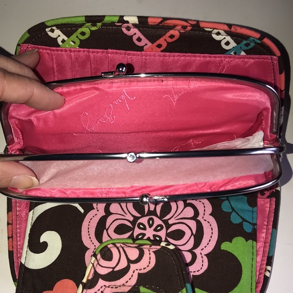 NWOT Vera Bradley Wallet - Picture 5 of 11